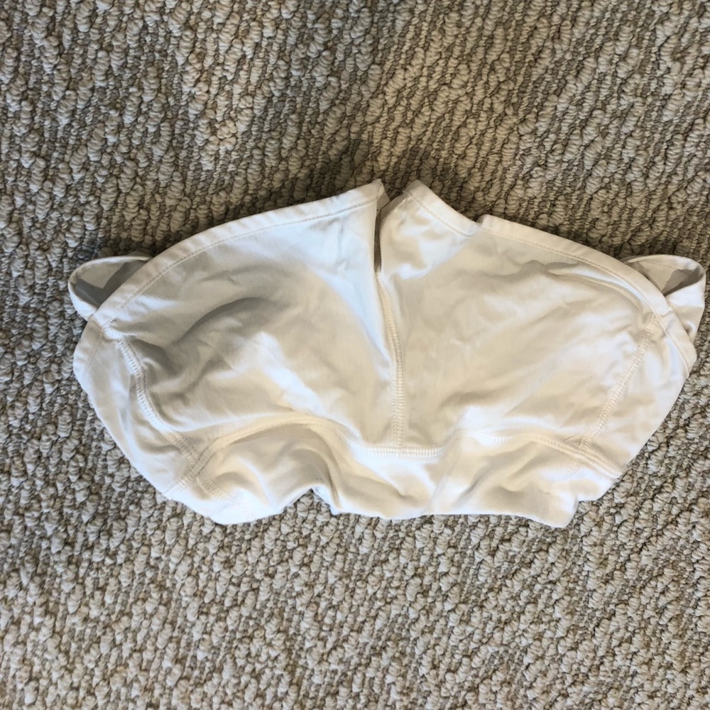 Sorry upside down but white ivivva shorts